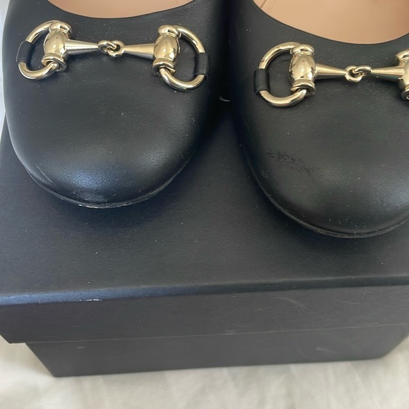 Gucci flat black shoes - Picture 3 of 10